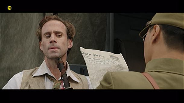 Joseph Fiennes en 'El Inquebrantable'