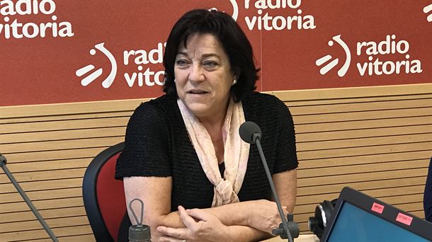 Cristina Blanco, co-fundadora de la Asociación Vasca de Suicidiología