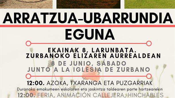 ARRATZUA-UBARRUNDIA. EGUNA.