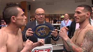 Gago eta Lejarraga, euren borrokaldietarako prest