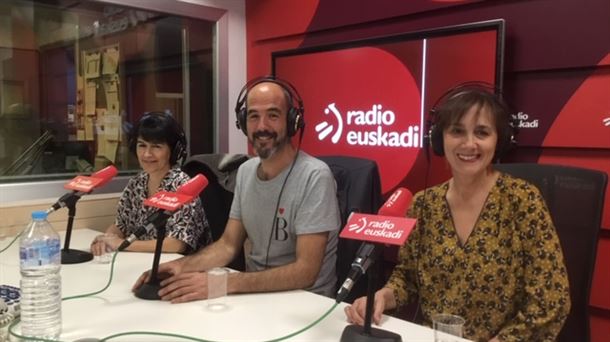 Adela Olaskoaga, Alvaro Ortiz de Zarate e Igone Abio