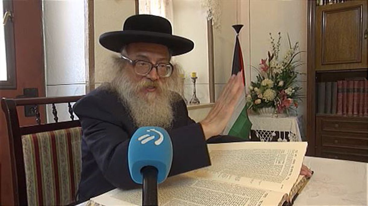 El rabino jefe de Neturei Karta