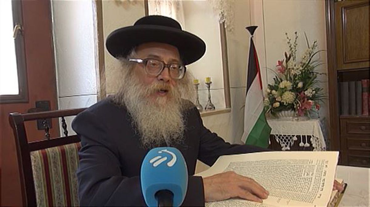 Neturei Kartaren errabinoa