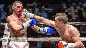 Bertan behera Andoni Gagoren eta Marc Vidalen arteko borroka