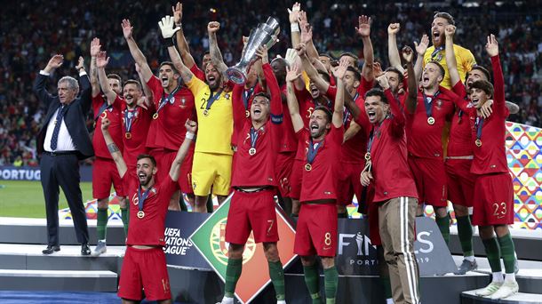 Portugal, campeona de la Liga de Naciones
