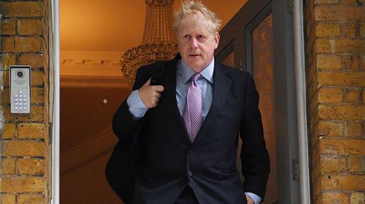 Boris Johnson, lehen ministroa izateko hautagaietako bat