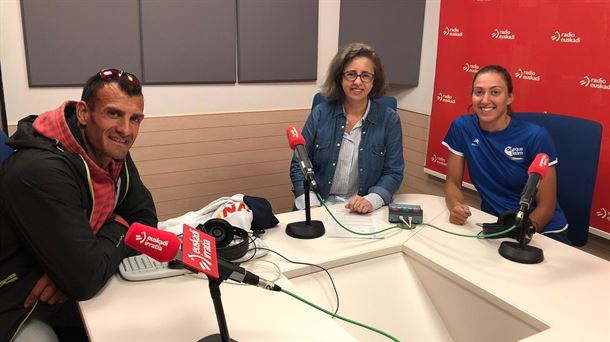 Virginia Díaz y Marcos Morales, dos grandes del remo no traen la medalla de oro europea