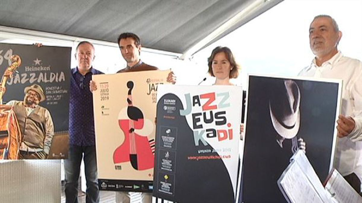 Presentación de los festivales de San Sebastián, Vitoria-Gasteiz y Getxo