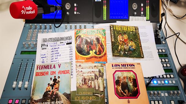 Monográfico sobre singles del grupos españoles que cumplen ahora 50 años  Los Bravos, Los Mitos... 