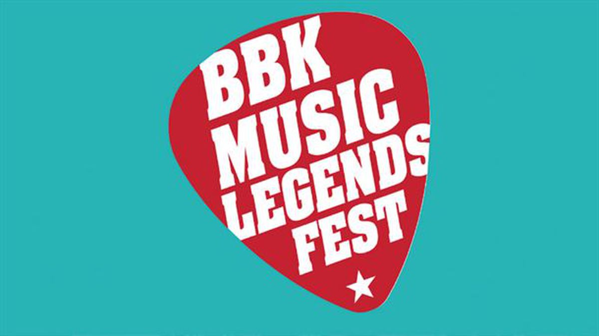 BBK Music Legends festibaleko logoa