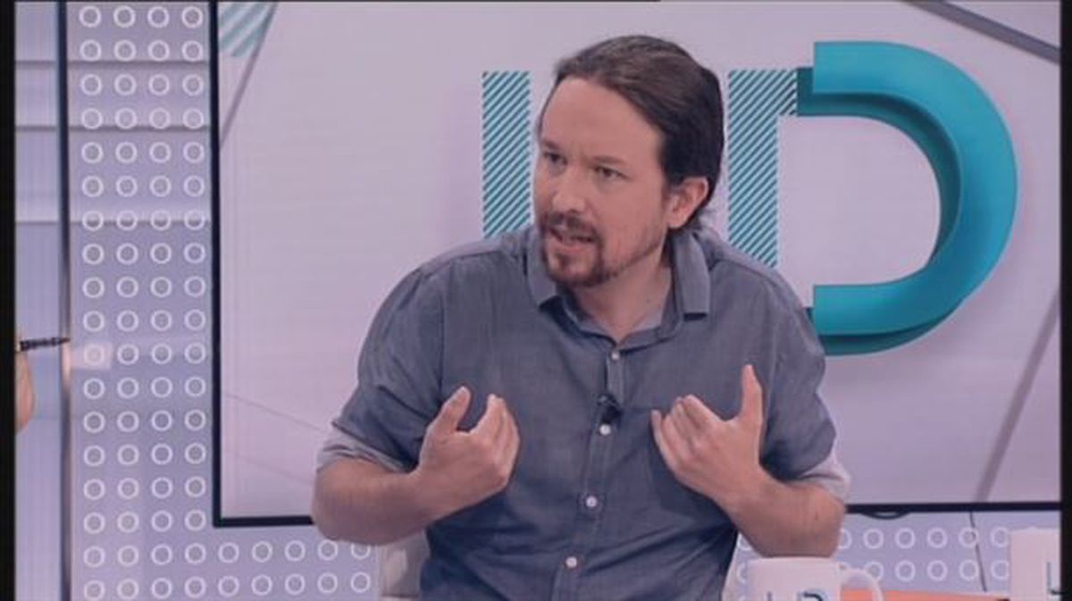 Pablo Iglesias telebistako elkarrizketan