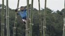 Luisito elimina a Esko y Caballo en el nuevo duelo llamado 'de bambú en bambú'