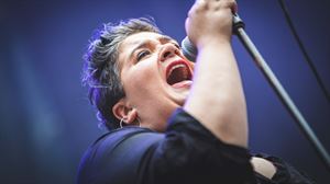 Aiora Renteria. Artxiboko irudia: Gaizka Peñafiel. 