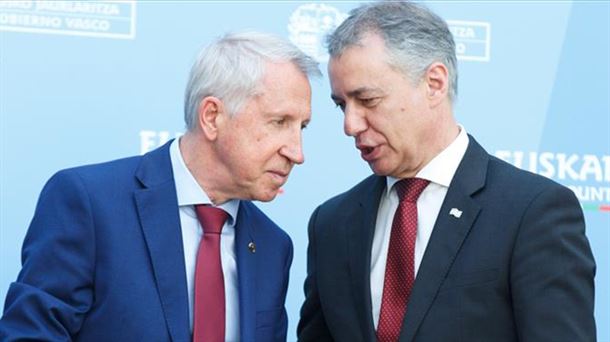 Eugene Chulkov ha recibido el premio de manos del lehendakari Urkullu