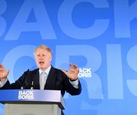 Johnson arranca su campaña con la promesa de un 'brexit' el 31 de octubre