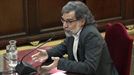 Jordi Cuixart (26/02/2019). Foto: EFE