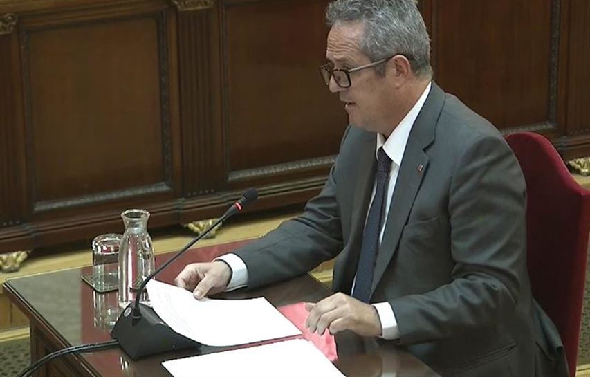 Joaquim Forn (2019/02/14). Argazkia: EFE