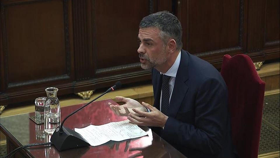 Santi Vila (2019/02/21). Foto:EFE