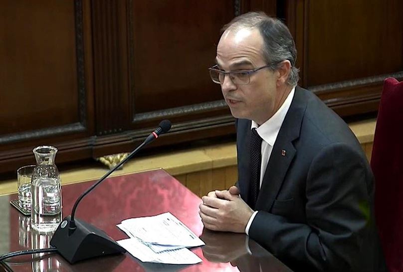 Jordi Turull (2019/02/19). Argazkia: EFE