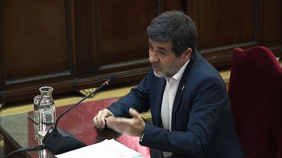 Jordi Sanchez (2019/02/21). Argazkia: EFE