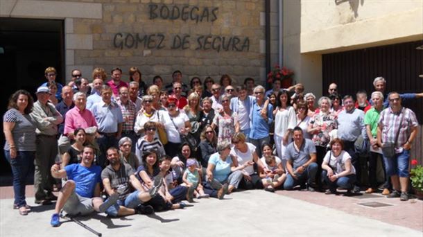 GOMEZ DE SEGURA. ENCUENTRO. LAGUARDIA.