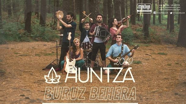 Huntza taldea