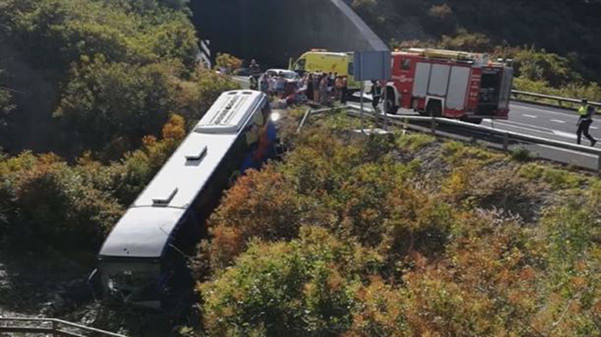 Los escolares volvían de una excursión.