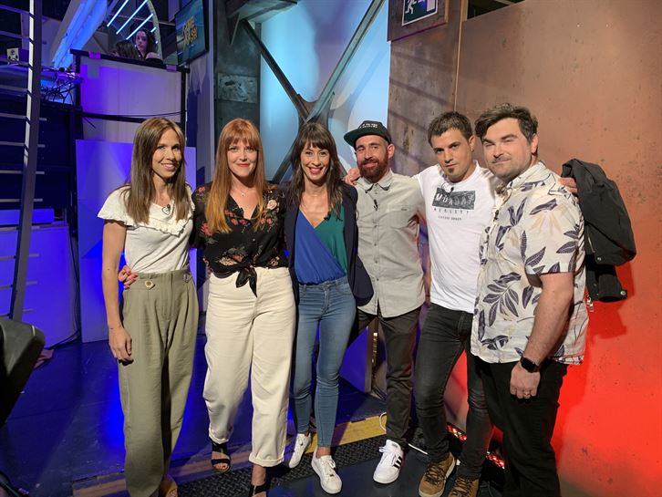 Hasiberriak telesaileko aktoreak