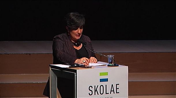 María Solana: 'La ceguera de algunos les impide ver qué es Skolae'