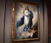 El Bellas Artes de Vitoria exhibe un Murillo de la colección del Prado