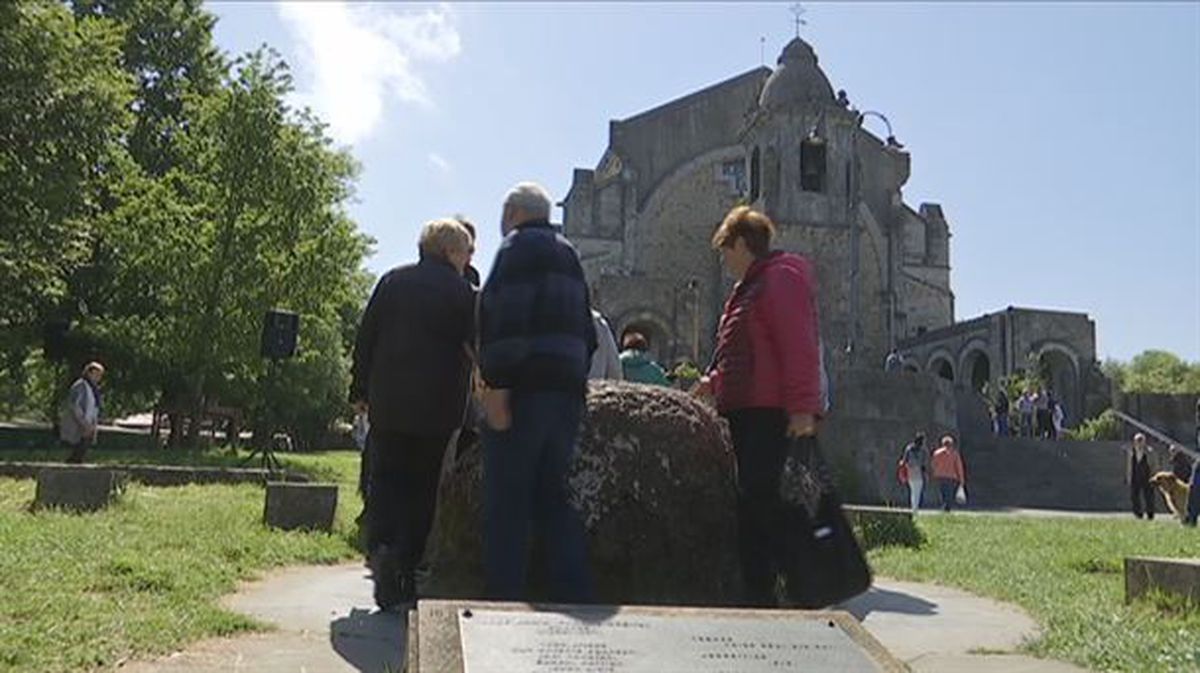 Día de San Antonio en Urkiola.