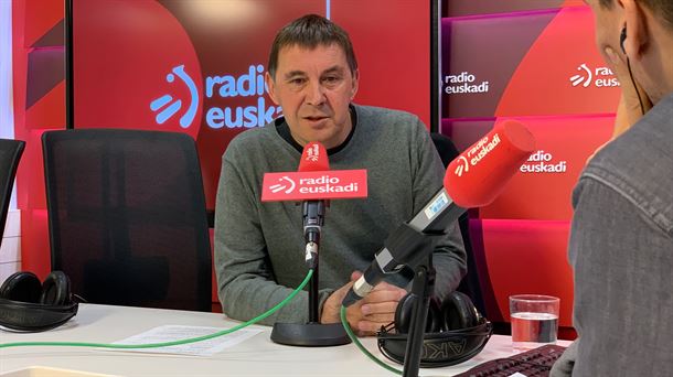 Arnado Otegi en Radio Euskadi