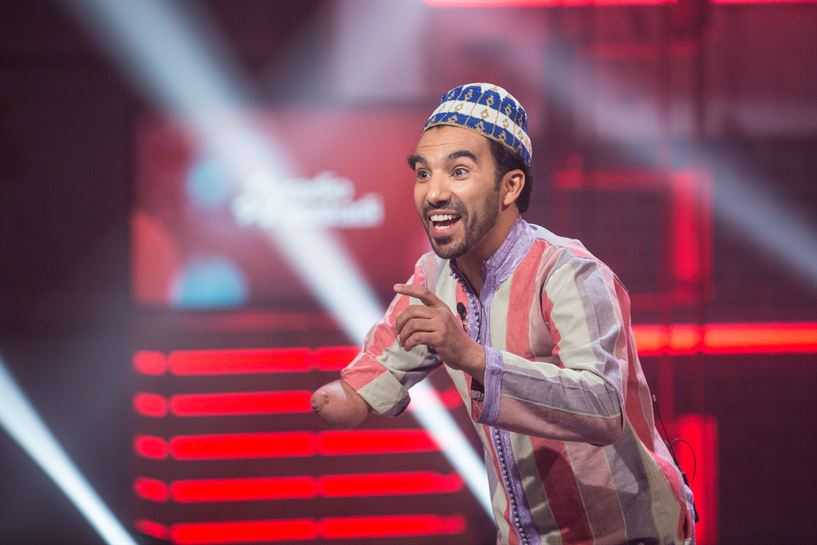 Final del Concurso de Monólogos