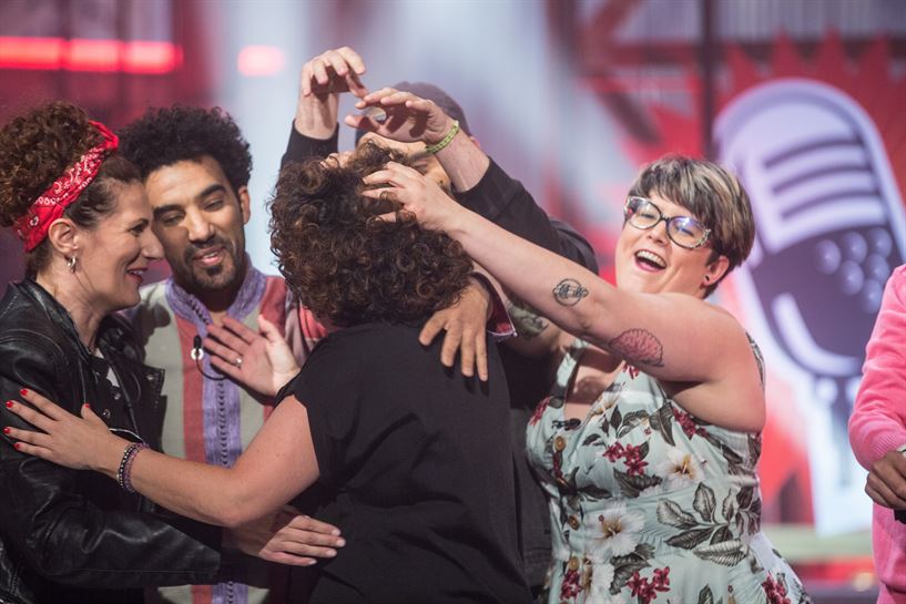 Final del Concurso de Monólogos