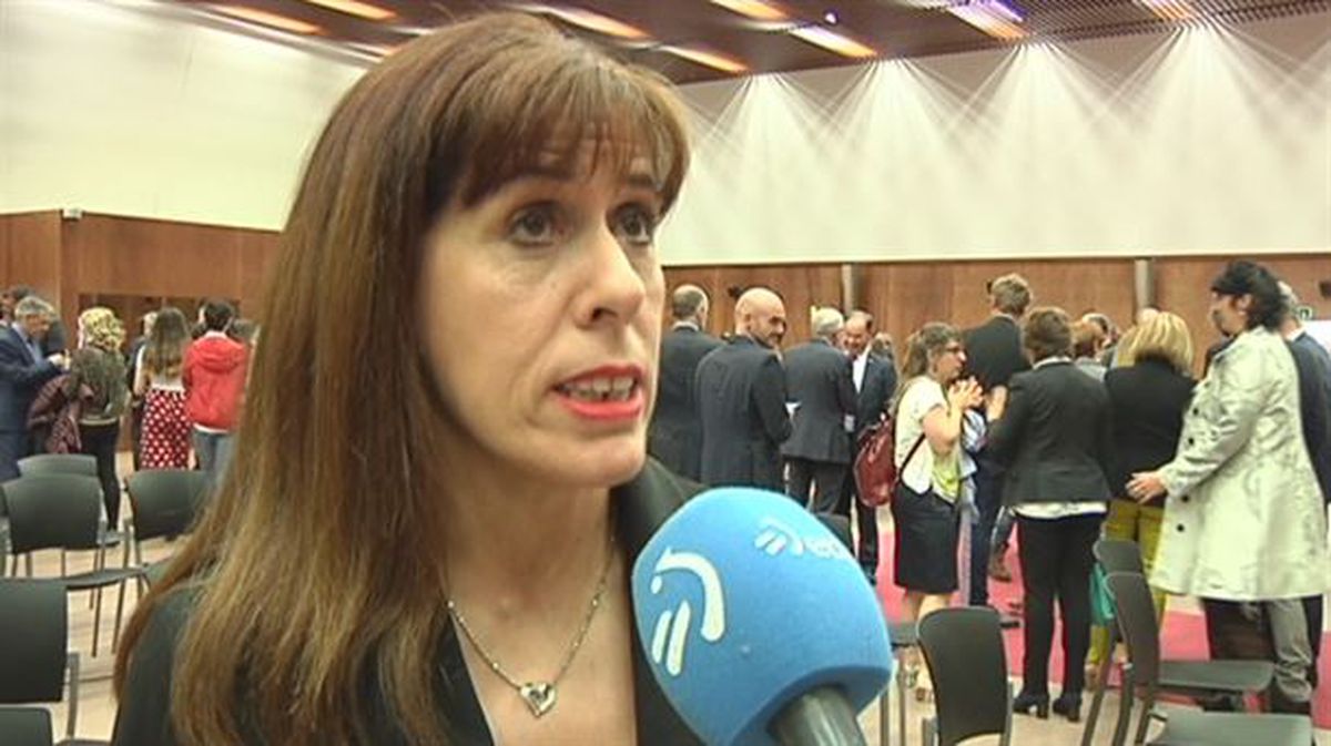 Maite Esporrín anuncia que votará a su candidatura