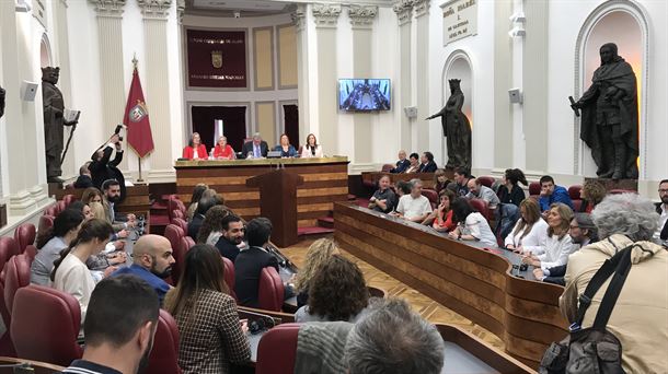 Arranca la undécima legislatura en las Juntas Generales de Alava