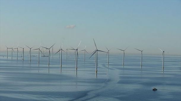 Parque eólico marino de Siemens Gamesa