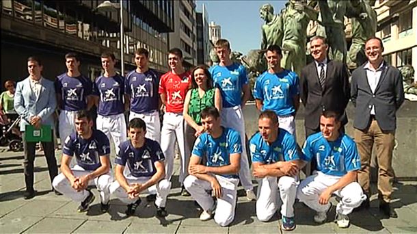 Presentación del Torneo de San Fermín