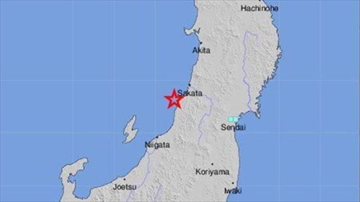 Un terremoto de 6,8 grados sacude el norte de Japón