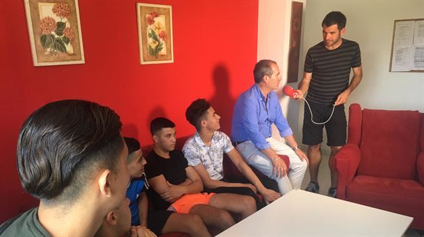 Piso para los jóvenes migrantes en Jerez 