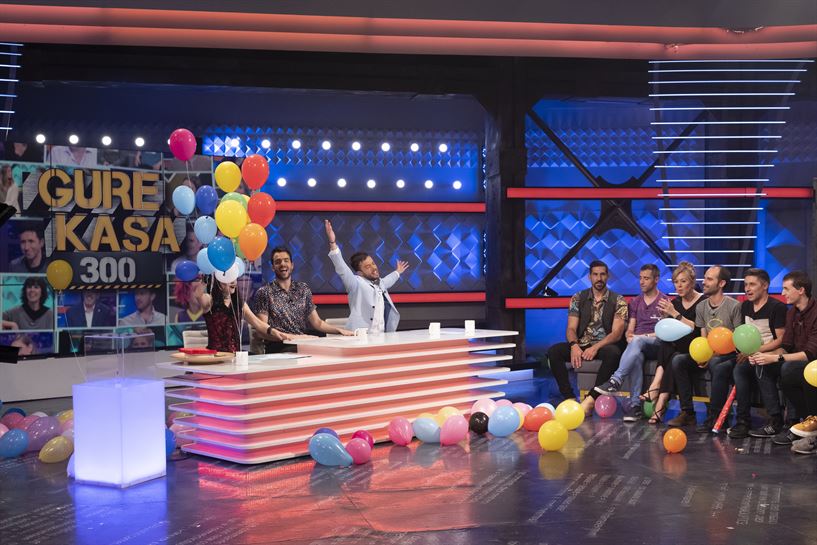 Gure Kasa saioaren 300. saioa