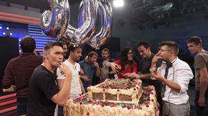 Argazkiak: 'Gure Kasa' saioak 300 saio bete ditu