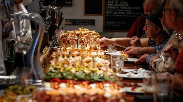 Pinchos de San Sebastián