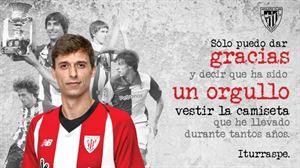 Iturraspe: 'Era momento de abandonar el club en el que siempre quise estar'