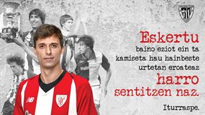 Iturraspe: 'Beti jokatu nahi izan dudan klubetik irteteko unea zen'