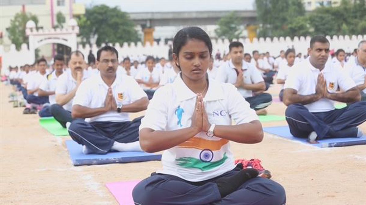 India yogaren sehaska da