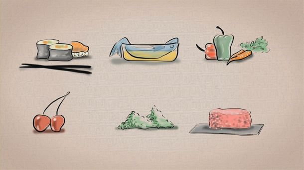 Ciencia animada: del crudo al cocinado