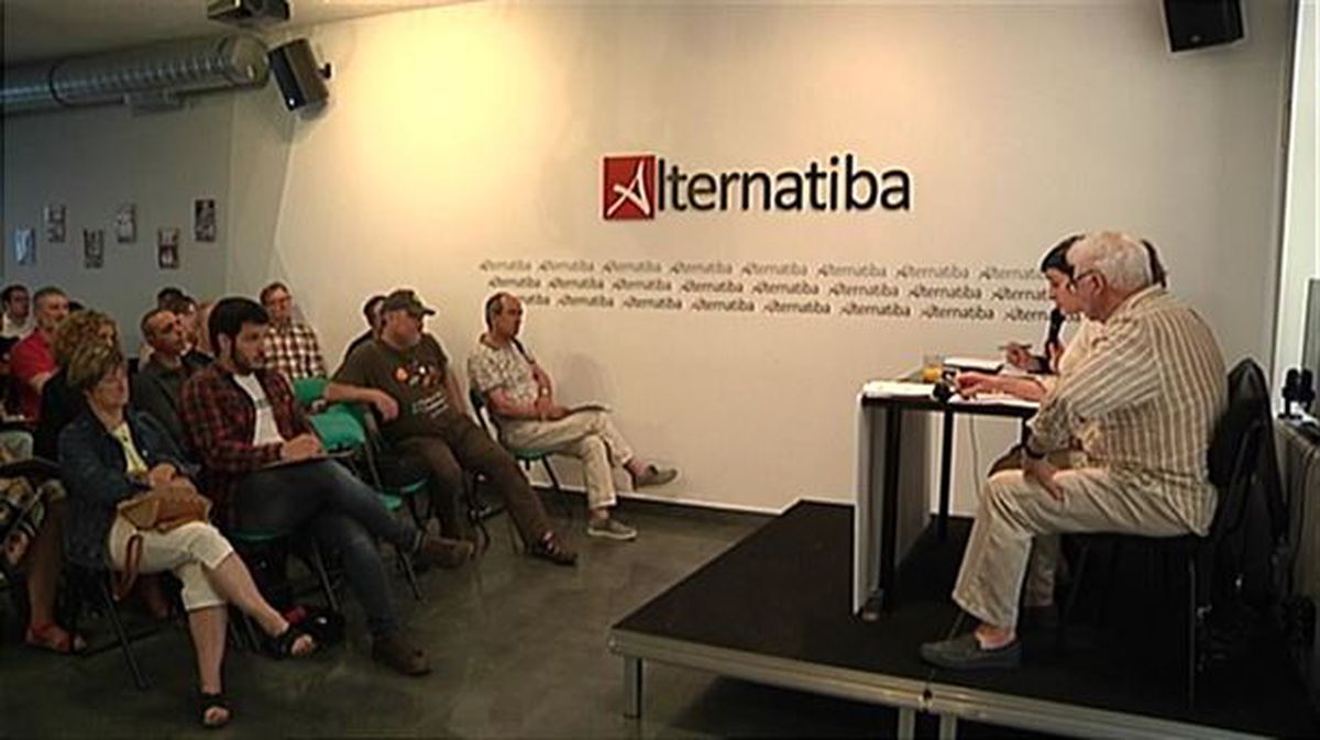 Alternatiba ha reunido este sábado en Bilbao a su Asamblea Nacional.