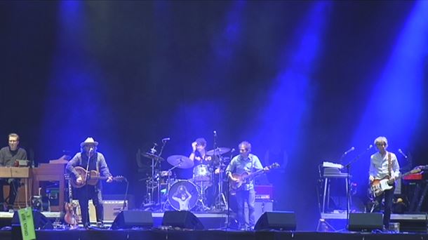 Wilco, en el Azkena Rock Festival