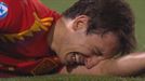 Oyarzabal, gol y lesión en la clasificación de España a las semifinales